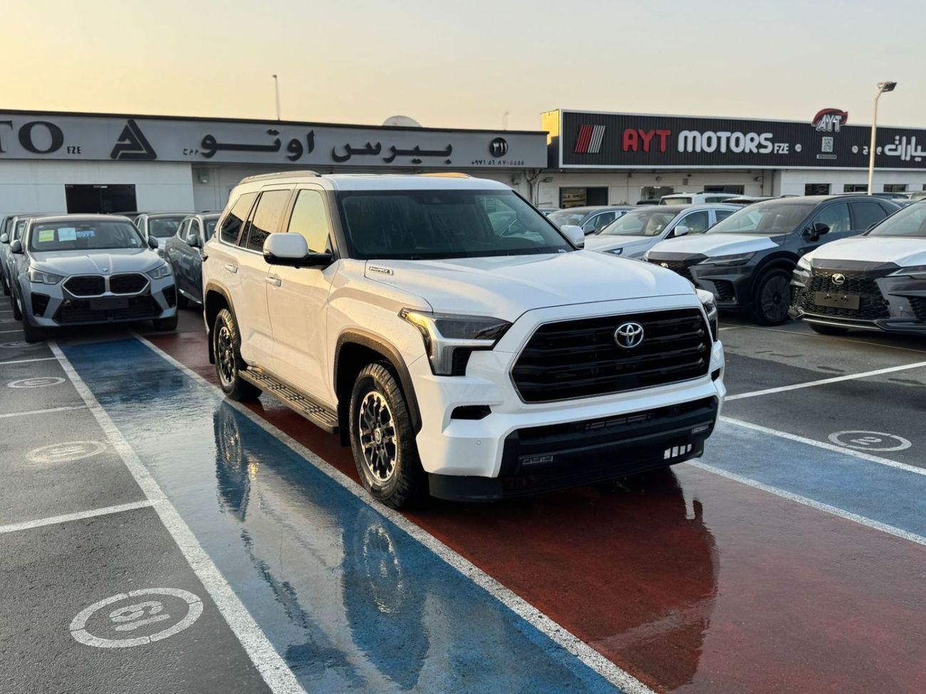 تويوتا سيكويا TRD OFFROAD