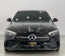 مرسيدس بنز C 200 Premium 2.0L 2022 Mercedes Benz C200 AMG Premium Plus, 2025 Mercedes Warranty, Very Low Kms, GCC