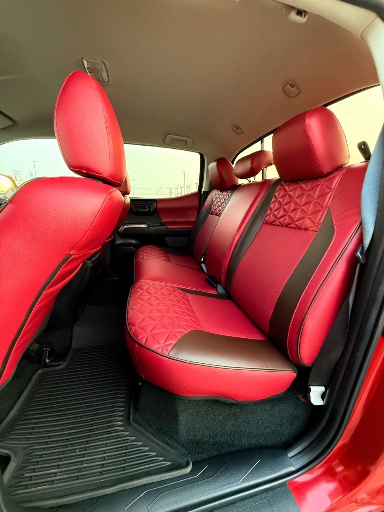 تويوتا تاكوما Toyota Tacoma 4x4 Drive