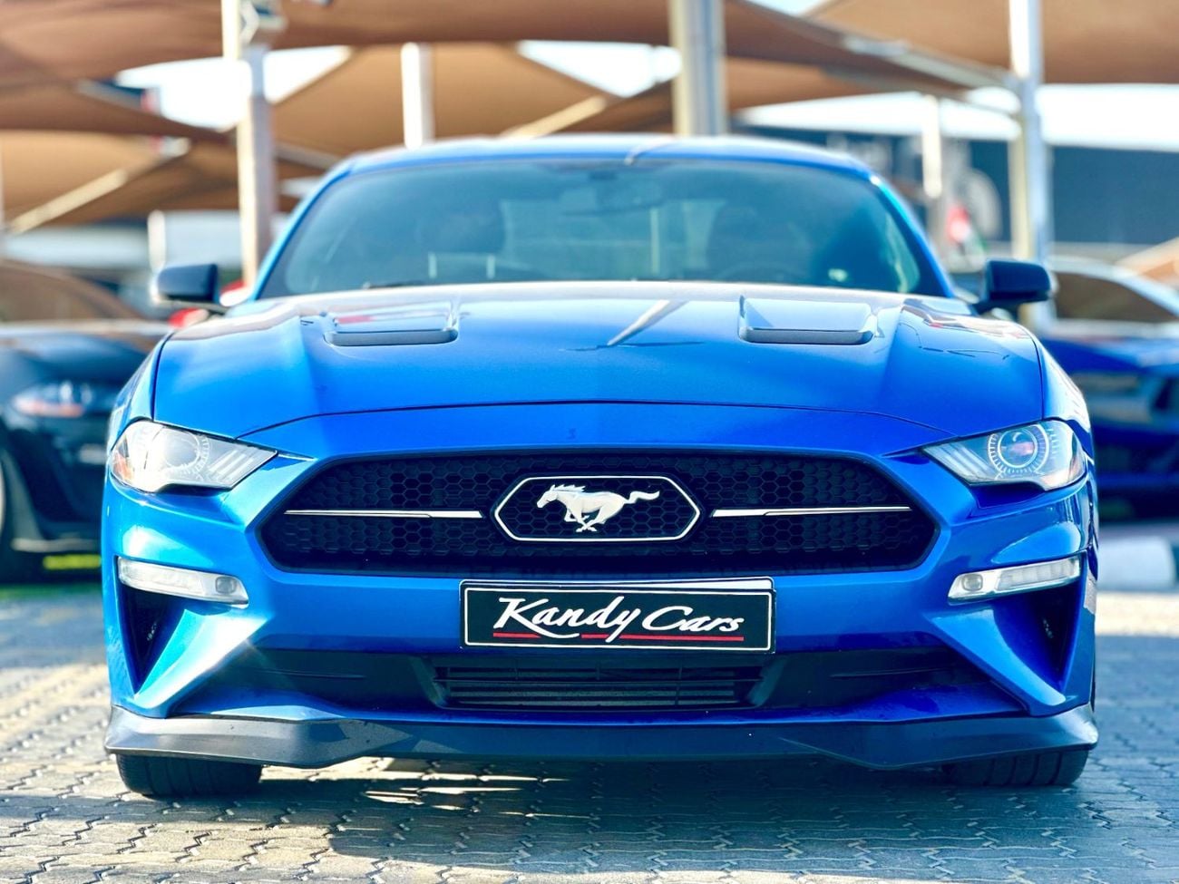 Ford Mustang Ecoboost Premium | Monthly 950/- | 0% DP | Blindspot | Memory Seats | # 41581