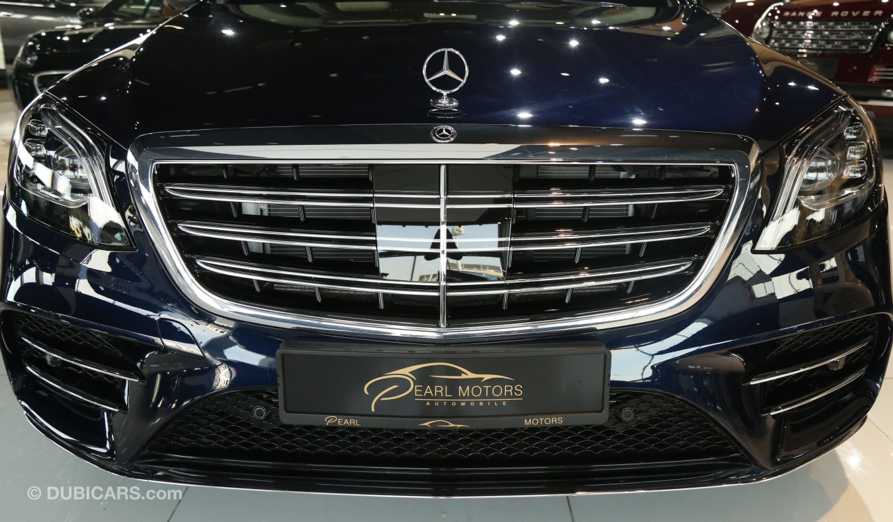 Mercedes-Benz S 320 2020 BRAND NEW!!!! MERCEDES ٍS320 WITH 360* CAMERA AND LANE DEPARTURE ASSIST