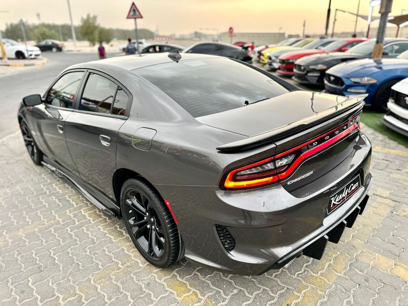 Dodge Charger R/T 5.7L | Monthly 1600/- | 0% DP | Super Track Pak | Sport Mode | Park Assist | # 72483