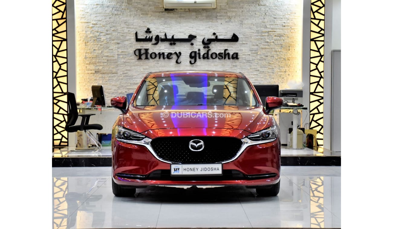 Mazda 6 EXCELLENT DEAL for our Mazda 6 ( 2021 Model ) in Red Color GCC Specs
