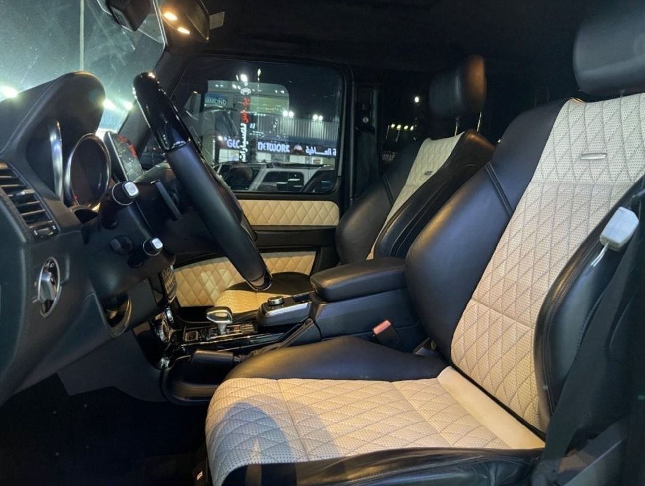 Mercedes-Benz G 63 AMG 4X4² GCC