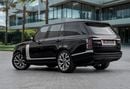 لاند روفر رينج روفر SE Range Rover | SE | 3,721 P.M | 0% Downpayment | Al Tayer History | Under Warranty!
