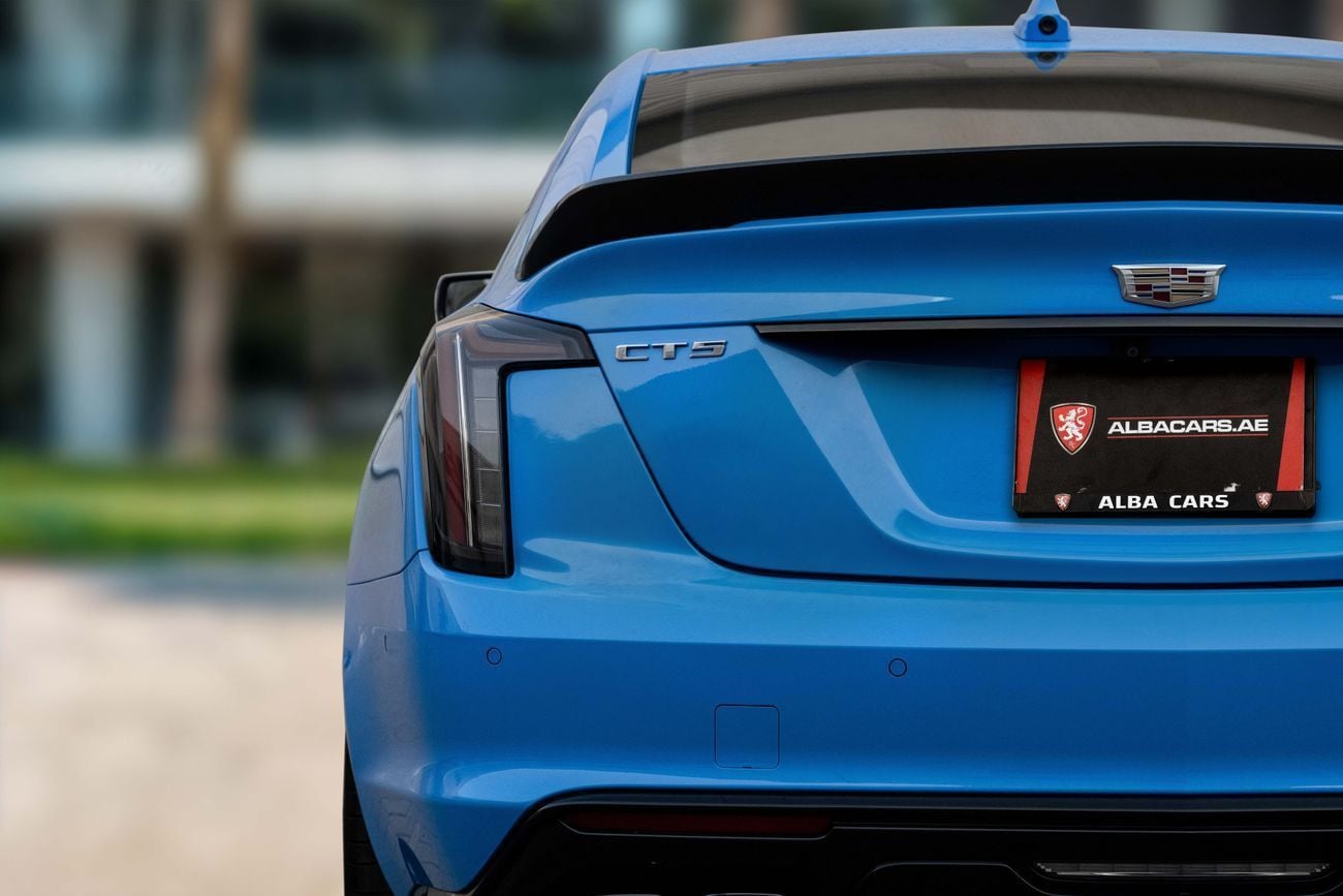 كاديلاك CT5 CT5 V-Series Blackwing | 6,659 P.M | 0% Downpayment | IMPECCABLE | Ramadan Offer!