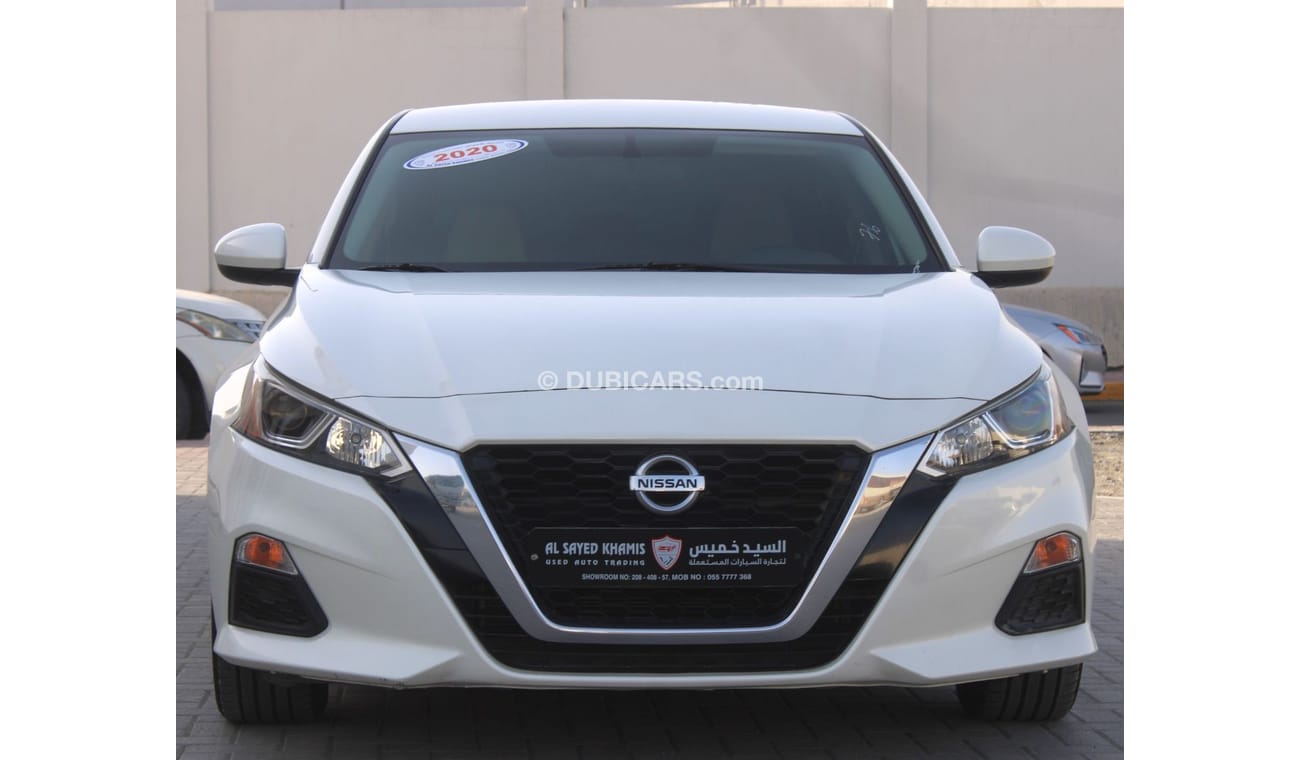 Nissan Altima Nissan Altima 2020 GCC, in excellent condition