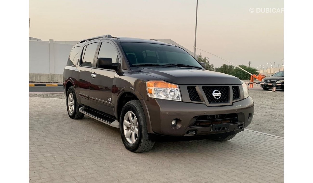 Nissan Armada NISSAN ARMADA | GCC | SE | V8 | FULL  OPTION