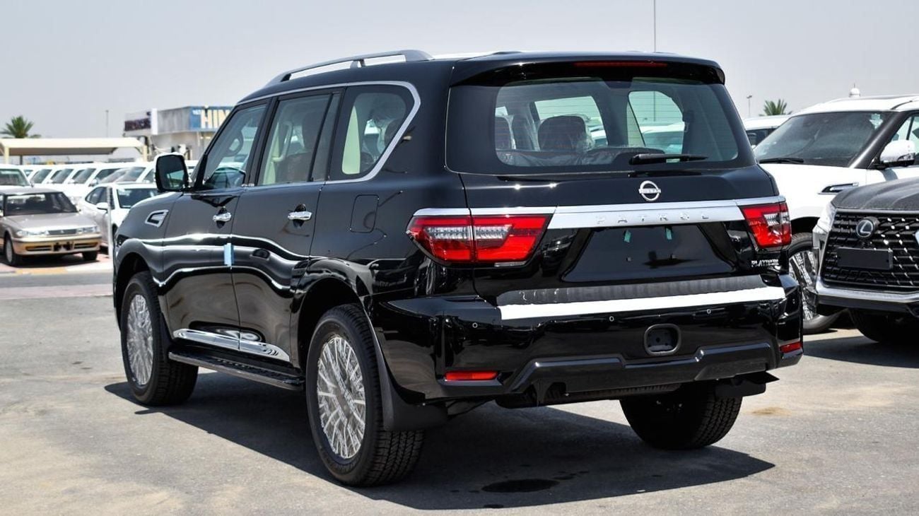 نيسان باترول SE Platinum City 4.0L