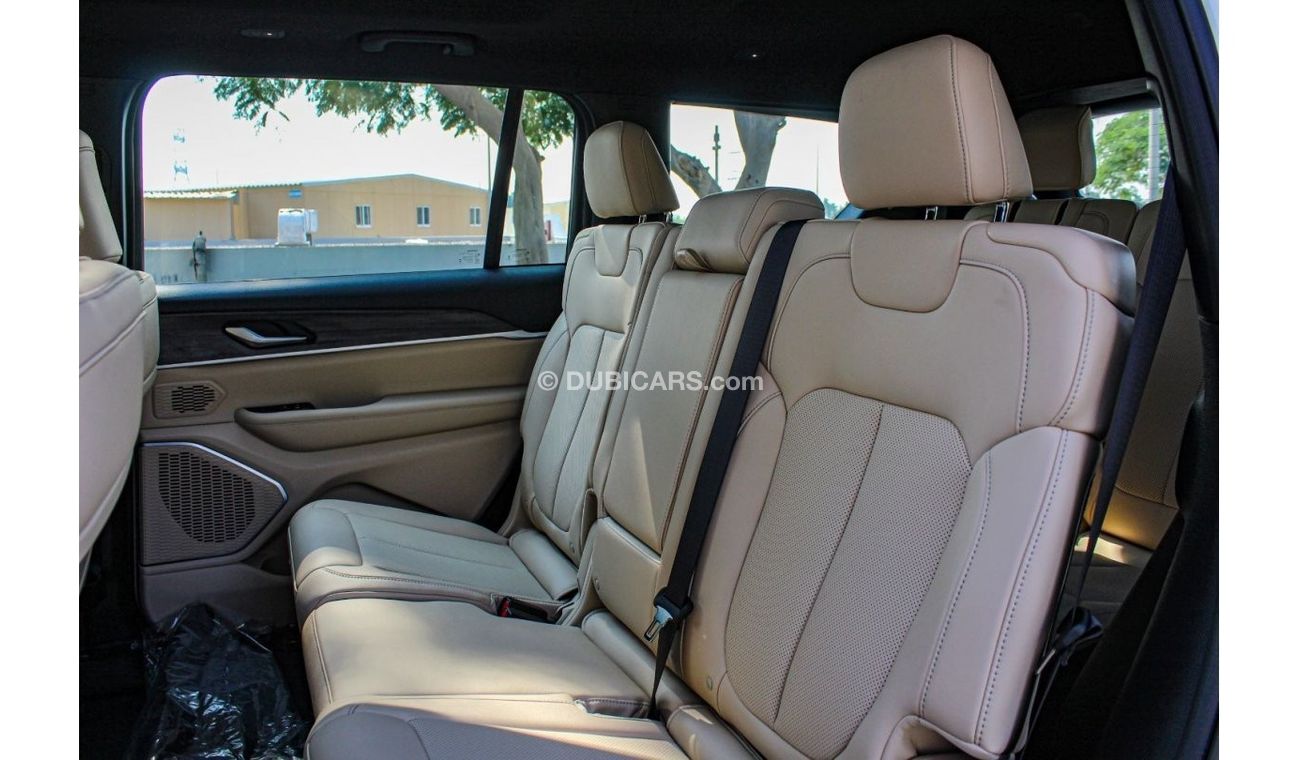 جيب جراند شيروكي JEEP GRAND CHEROKEE GCC WARRANTY