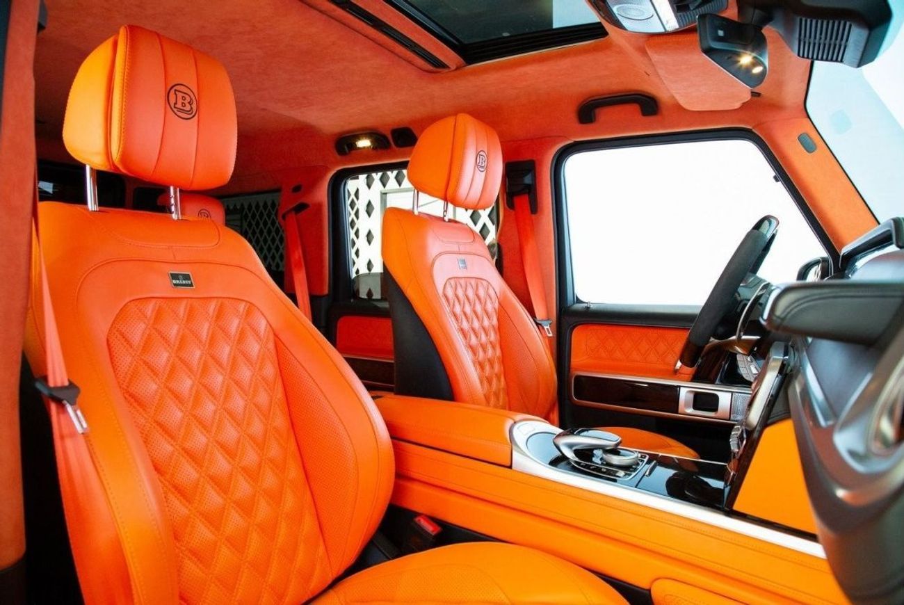 Mercedes-Benz G 63 AMG Std BRABUS 800