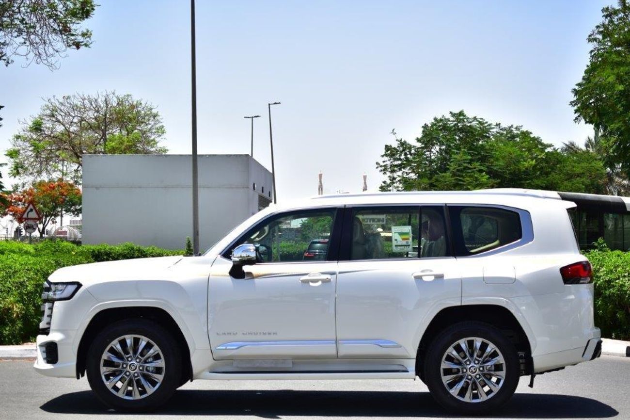 Toyota Land Cruiser 2025 MODEL TOYOTA LAND CRUISER VXR+ V6 4.0L 4WD 7-SEATER AUTOMATIC TRANSMISSION.