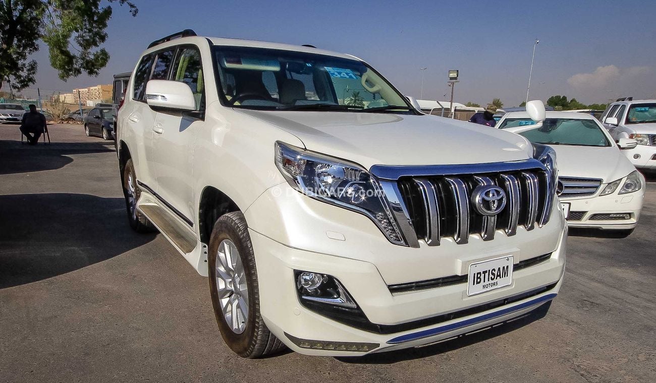 Toyota Prado TZ