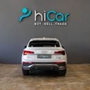Audi Q5 AED 2,490 P.M • 0% Downpayment • Audi Q5 Coupe 45TFSI S Line • 1 Year Warranty