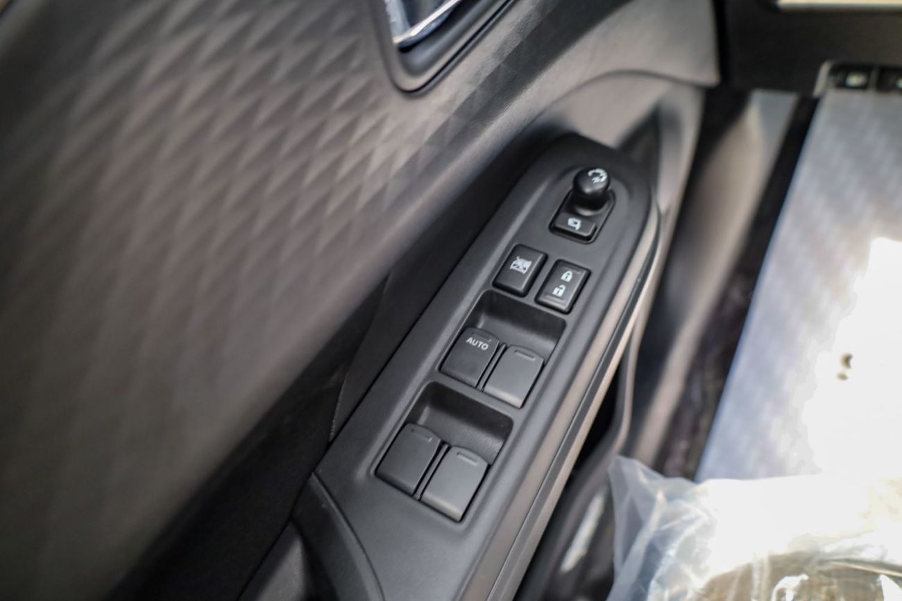 سوزوكي سويفت 2026 GLX 1.2L Smart Hybrid | CVT | | 6 Airbags | LED DRL | Paddle Shifters | 9” Display