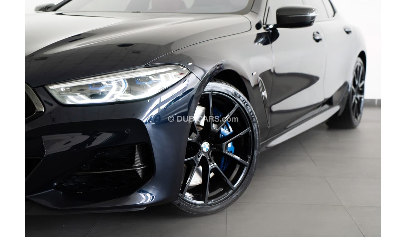 BMW 850 2020 BMW 850i M-Sport / Motorsport Engineering Package / BMW Warranty & Service