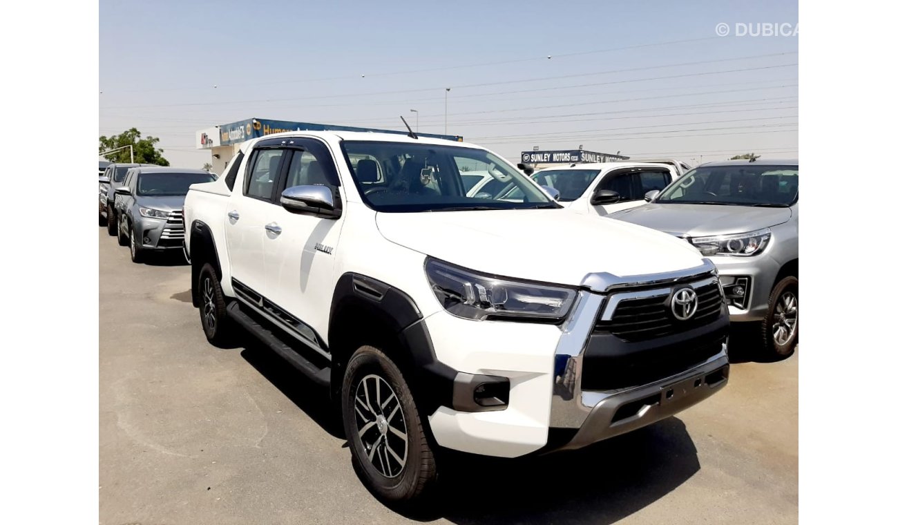 Toyota Hilux TOYOTA HILUX PICKUP SR5  AUTOMATIC ( FACE LIFT 2020 SHAPE )MODEL 2016 COLOUR WHITE RIGHT HAND DRIVE