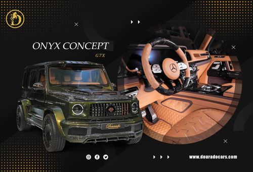 مرسيدس-أونيكس G7X | 1 of 5 | 3-Year Warranty and Service, 1-Month Special Price Offer