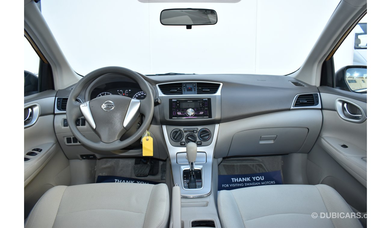 Nissan Tiida 1.6L HATCHBACK 2016 GCC DEALER WARRANTY