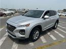 هيونداي سانتا في 2019 Hyundai Santa Fe SEL 2.4L V4 AWD 4x4 MidOption+ / EXPORT ONLY