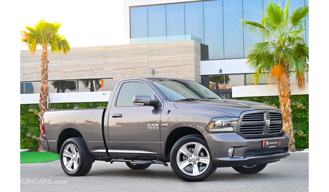 RAM 1500 1500 Sport | 1,858 P.M | 0% Downpayment | Perfect Condition!