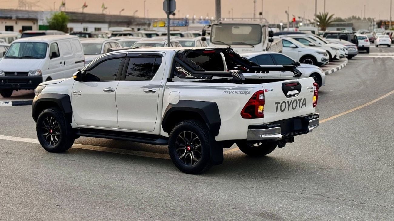 Toyota Hilux GR BODY KIT INSTALLED | RHD | 2019 | 2.8L DIESEL ENGINE | (AT) | REAR VIEA CAMERA | ELECTRIC SEAT