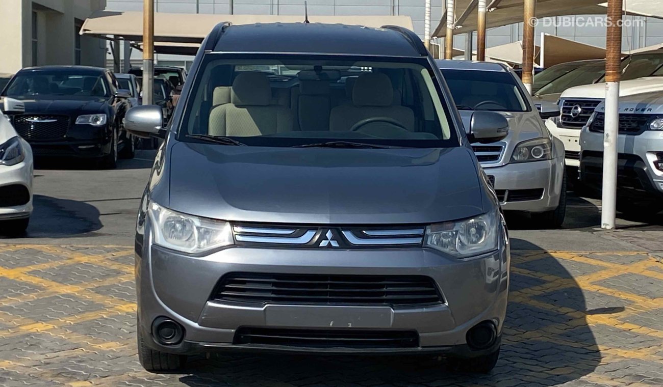 Mitsubishi Outlander GCC