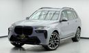 BMW X7 2025 BMW X7 xDrive40i M-Sport, 2030 BMW Warranty + Service Pack, Low Km, 7 Seater, Fully Loaded, GCC