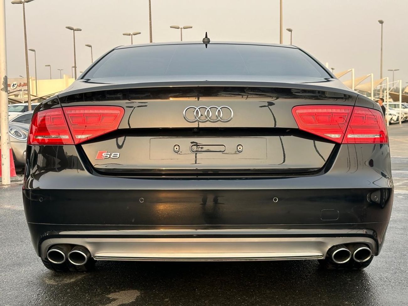 أودي S8 TFSI quattro