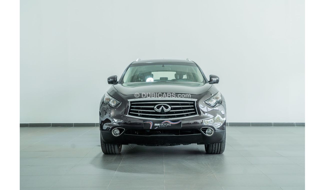 Infiniti QX70 2016 Infiniti QX70S 5.0L V8 Full Option / Full-Service History