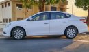 Nissan Sentra S 2018 1.6L Full Service History GCC