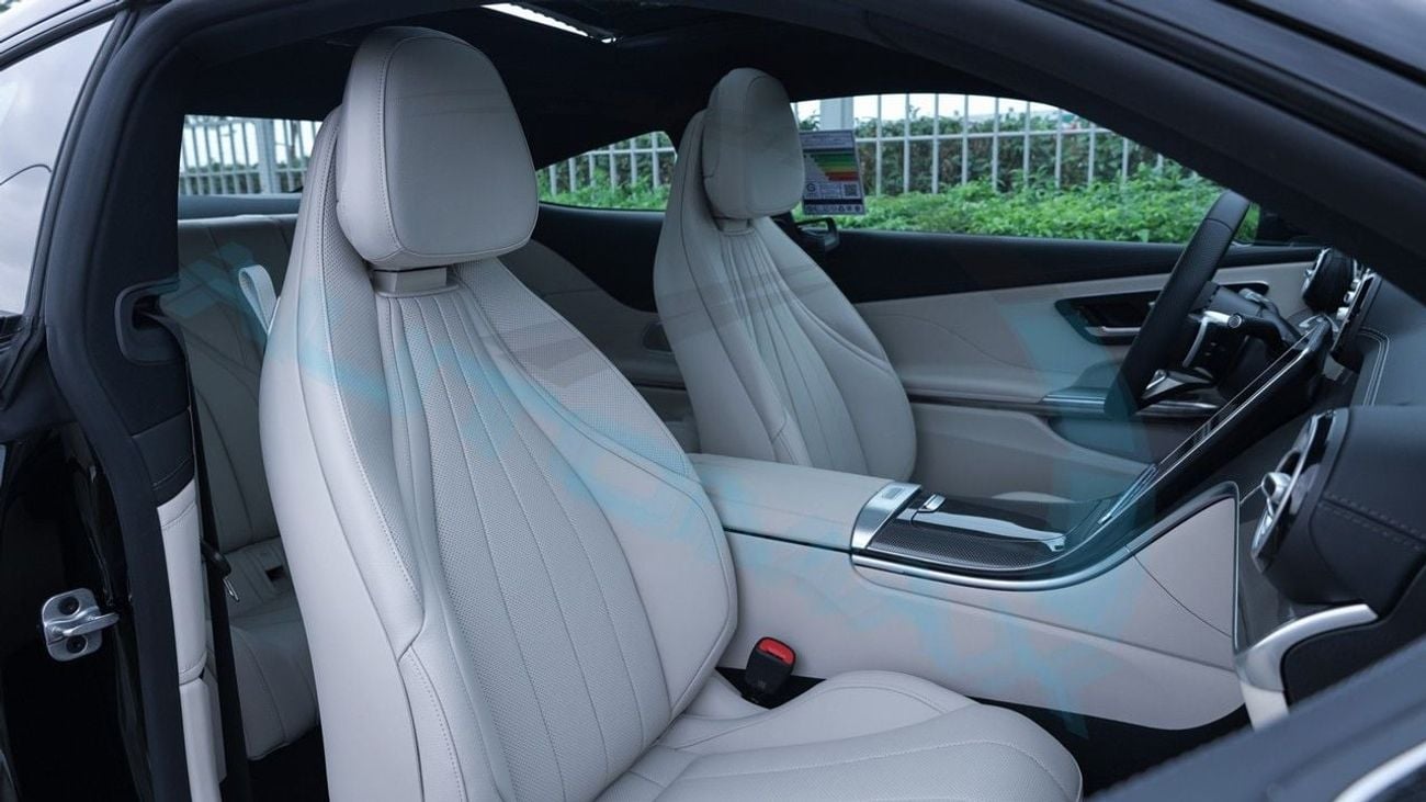 مرسيدس بنز CLE 200 كوبيه AMG COUPE EQ Boost RWD 2026 GCC 0Km With 2 Years Unlimited Mileage Warranty @Official Dealer