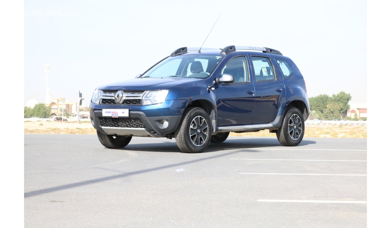 Renault Duster "0" KM 4x4 FULL OPTION GCC SPECS 3 YEAR WRRANTY INCL VAT