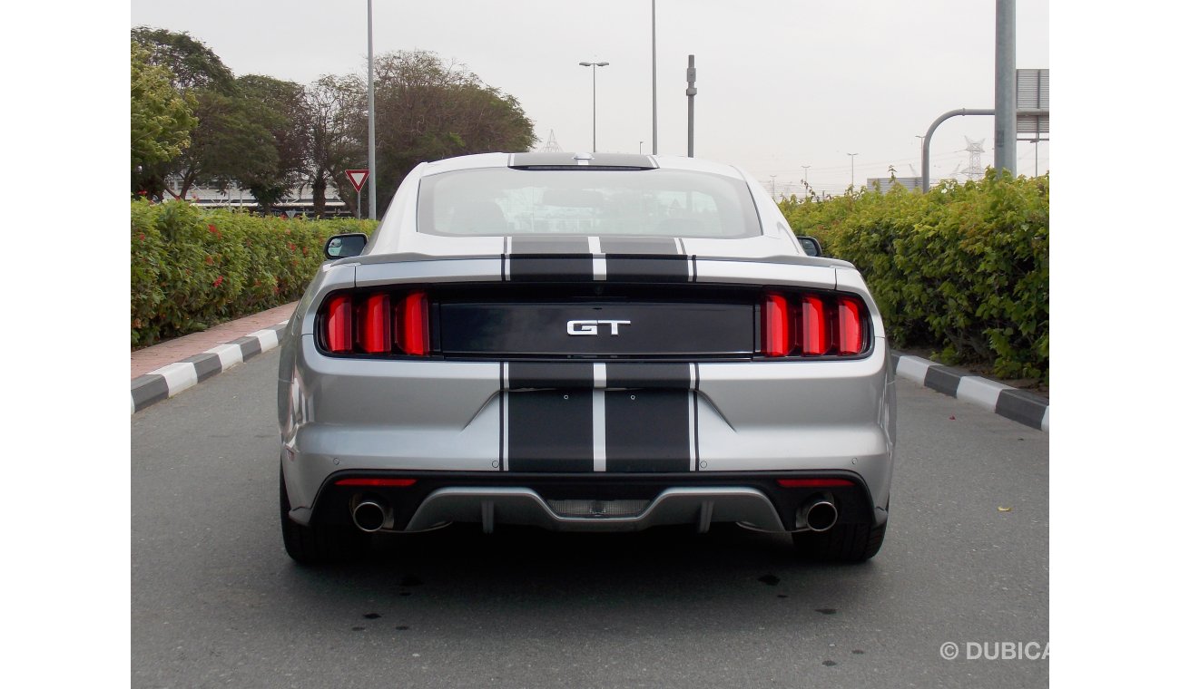 Ford Mustang 2016 # GT # PREMIUM + # 0 km # A/T# GULF WNTY # 1st SERVICE FREE @ AL TAYER MOTORS #