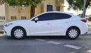 Mazda 3 Basic Perfect Condition GCC 2018