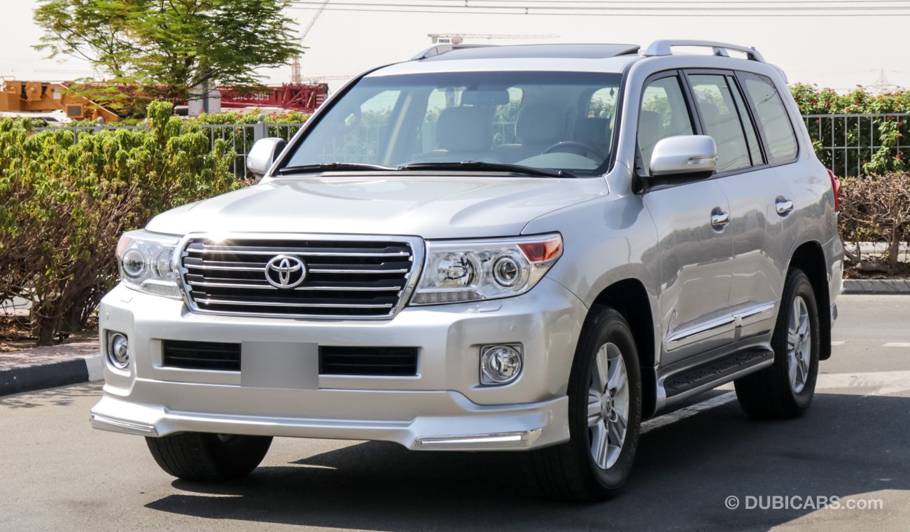 Toyota Land Cruiser GXR