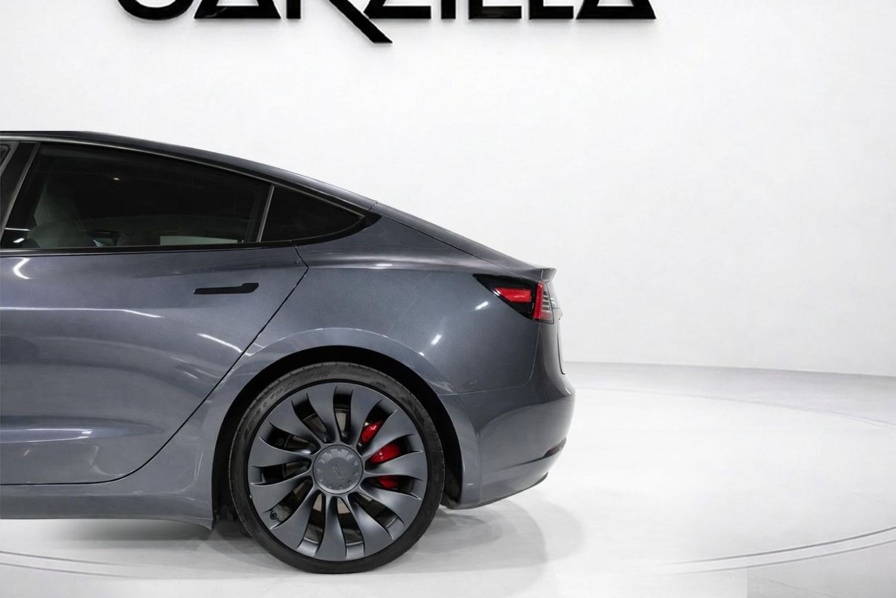 Tesla Model 3 Performance (AWD) AED 2,350 / Monthly l 0% Down payment l Performance l Excellent Condition