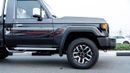 تويوتا لاند كروزر بيك آب 2026 Toyota LC79 2.8L AT Diesel Full Option (Grey-Brown)
