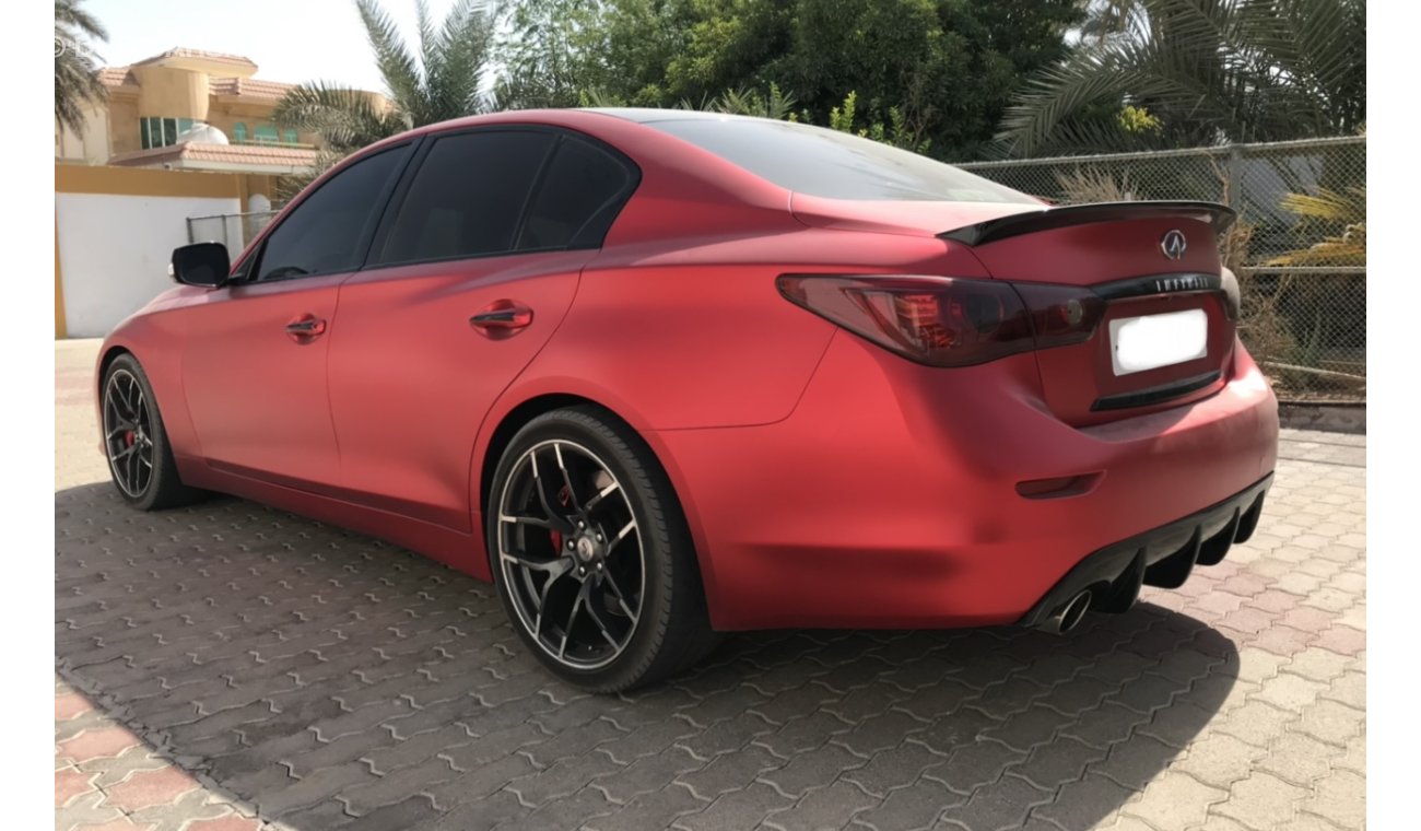 إنفينيتي Q50 3.7 Sport