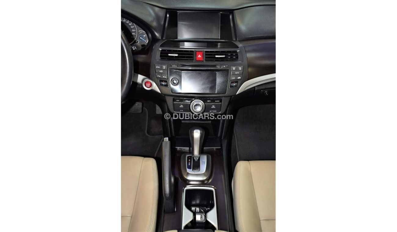Honda Crosstour EXCELLENT DEAL for our Honda CrossTour 4WD TOURING 2013 Model!! in Blue Color! GCC Specs