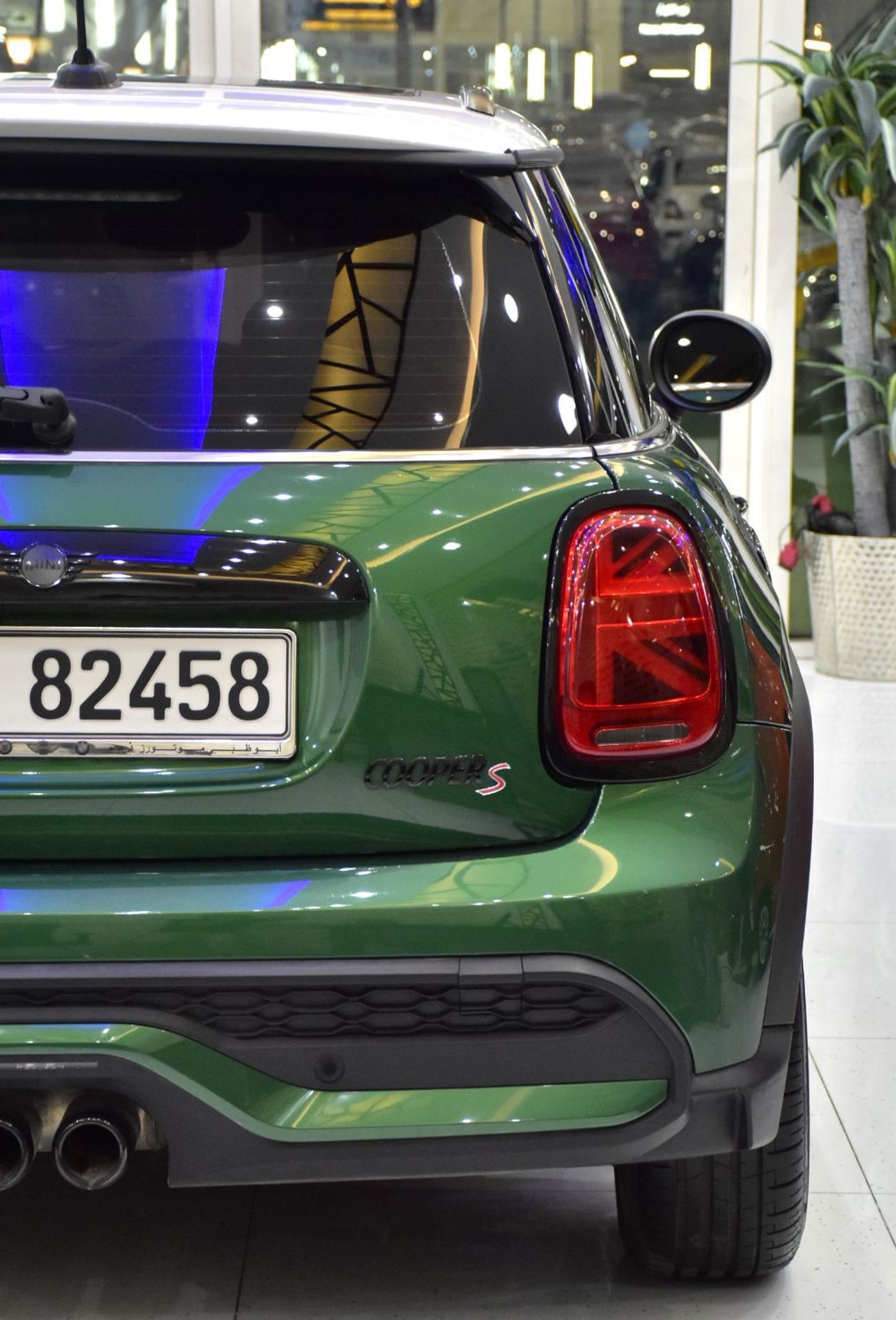 Mini Cooper S EXCELLENT DEAL for our Mini Cooper S ( 2023 Model ) in Green Color GCC Specs