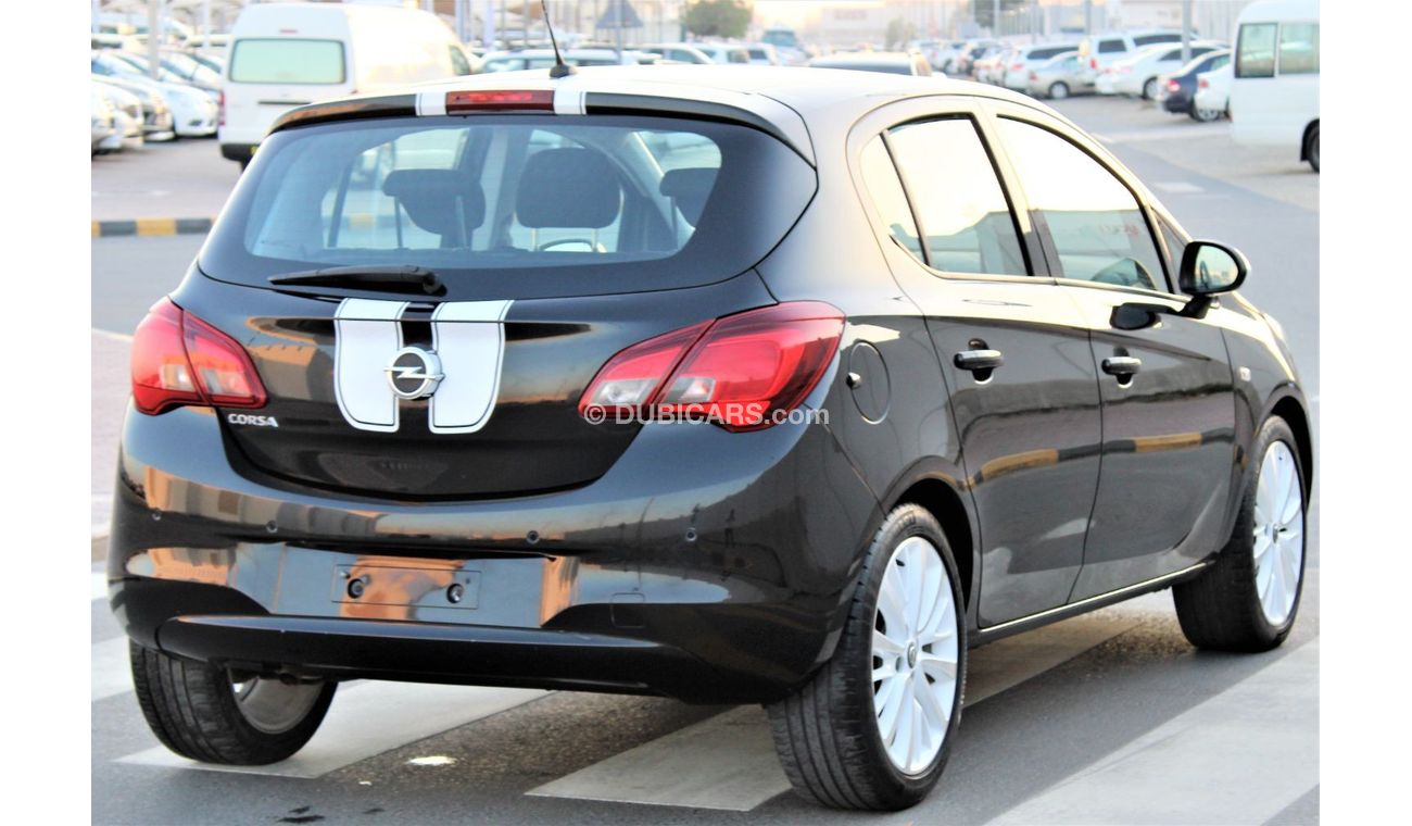 Opel Corsa Opel Corsa 2017 GCC in excellent condition without accidents, very clean from inside and outside
