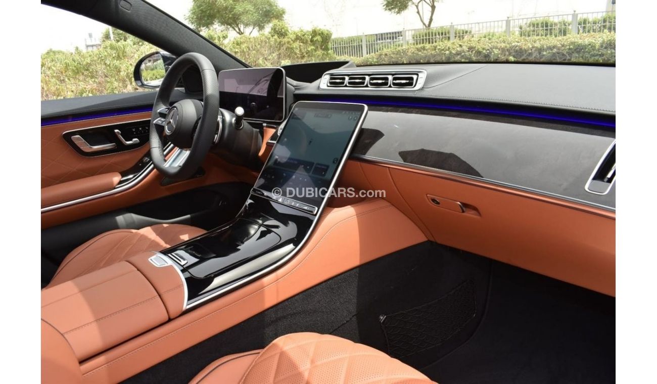 Mercedes-Benz S 580 Mercedes S580 Rear Wheel Steering / 2023 / Germany / Brand New