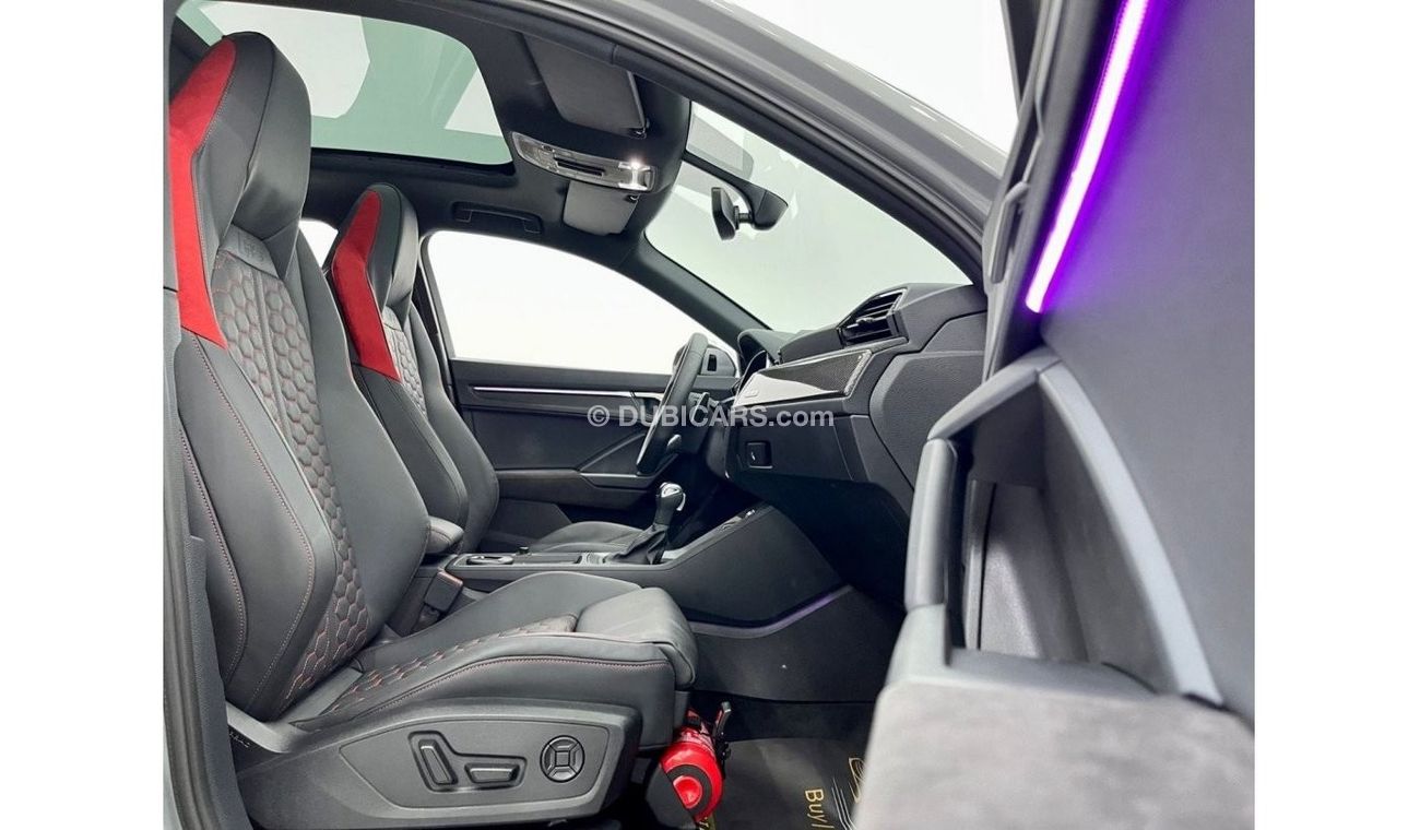 Audi RS Q3 2023 Audi RSQ3, Audi Warranty / Service Pack 2027, Low Kms, GCC Specs