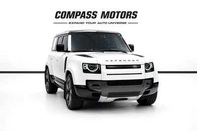 لاند روفر ديفندر 110P525 V8 WARRANTY SERVICE CONTRACT FROM ALTAYER MOTORS