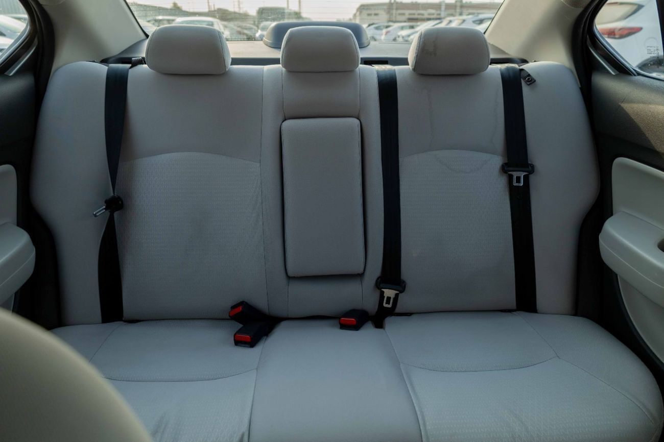 Mitsubishi Attrage GLX 1.2L l GCC | Zero Down Payment | AED 298 Monthly | Unlimited Kms Warranty