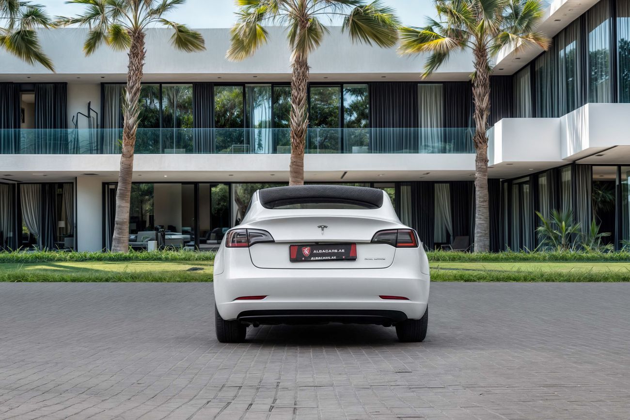 تسلا موديل 3 Model 3 | 1,763 P.M | 0% Downpayment | Tesla Model 3 Agency Warranty!