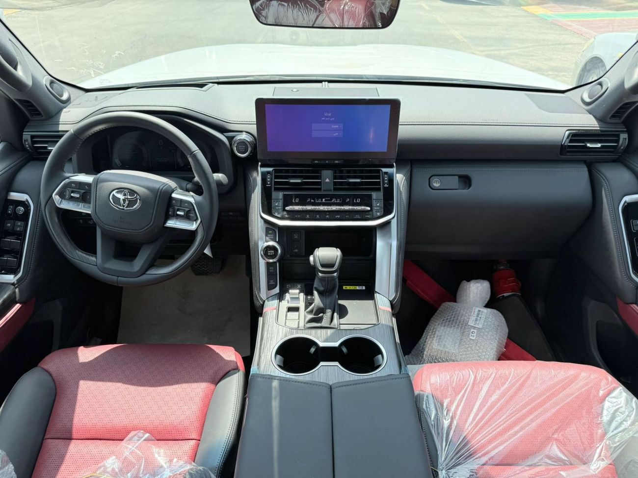 Toyota Land Cruiser VXR -Z 3.3L DIESEL TWIN TURBO 2025 MODEL