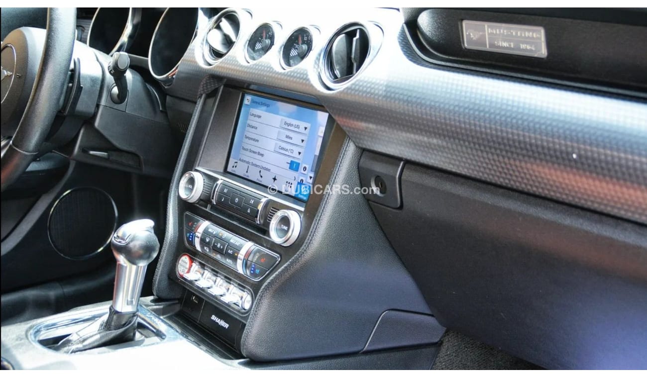 Ford Mustang EcoBoost Premium *Performance Package* Premium FullOption Eco-Boost V4 2.3L 2017/Original Airbags/Ex