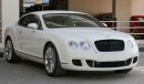 Bentley Continental GT 6.0L Twin Turbo